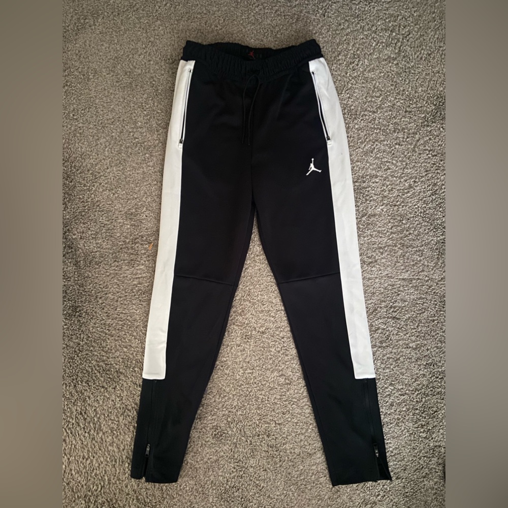 Air Jordan Black Sweatpants/Joggers